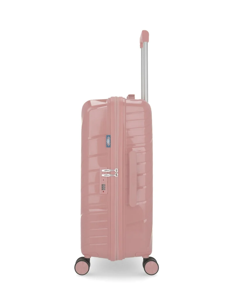 OBAGO – 3er-Pack – Mittelgroßer Koffer, Handgepäck und Handgepäck XS LYRA