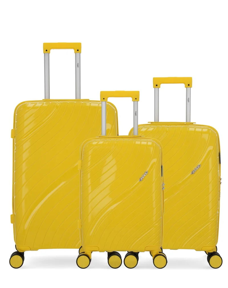 OBAGO – 3er-Pack – Mittelgroßer Koffer, Handgepäck und Handgepäck XS LYRA