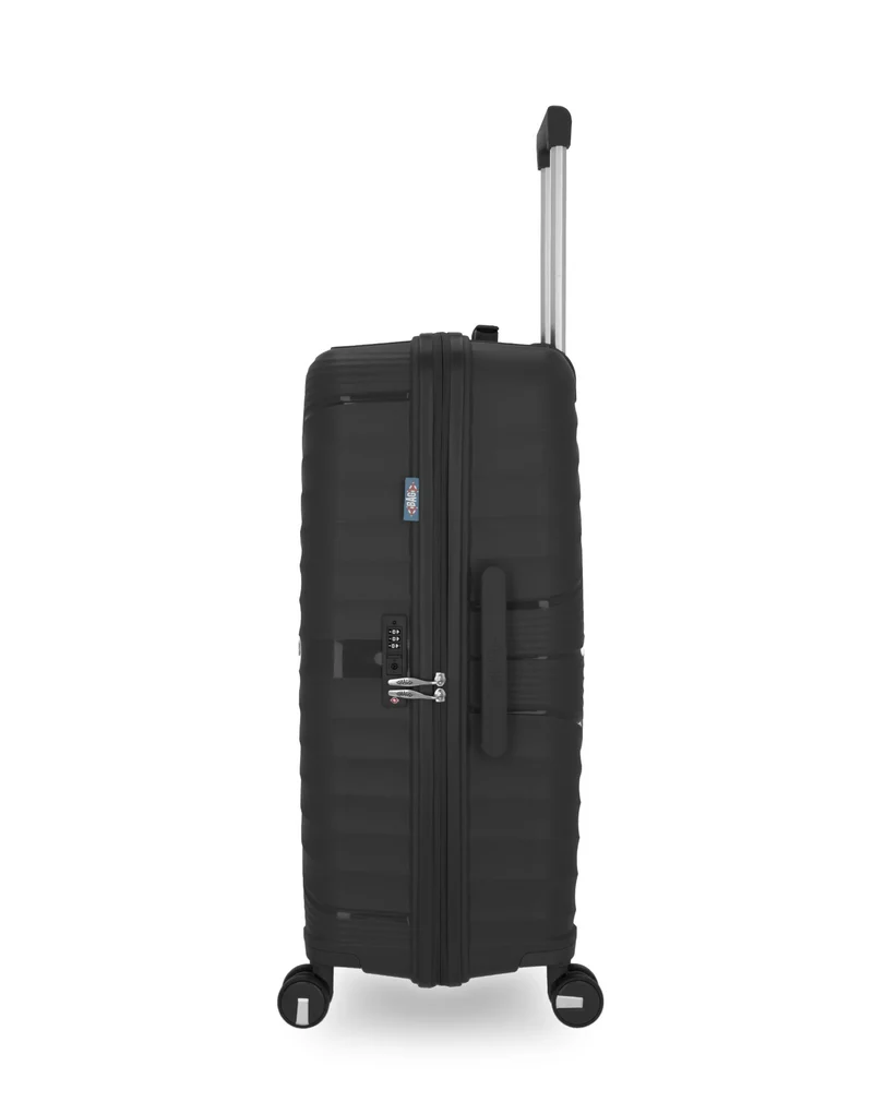 OBAGO – 3er-Pack – Großer Koffer, mittelgroßer Koffer und Handgepäck VELA