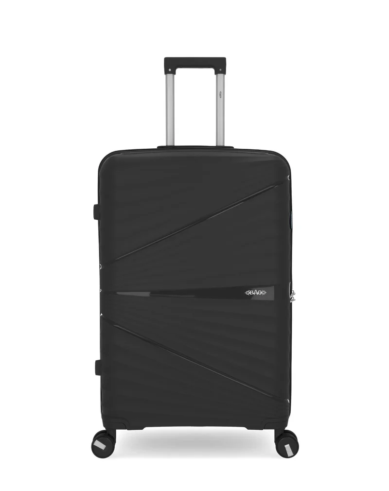 OBAGO – 3er-Pack – Großer Koffer, Handgepäck und großer Kosmetikkoffer VELA