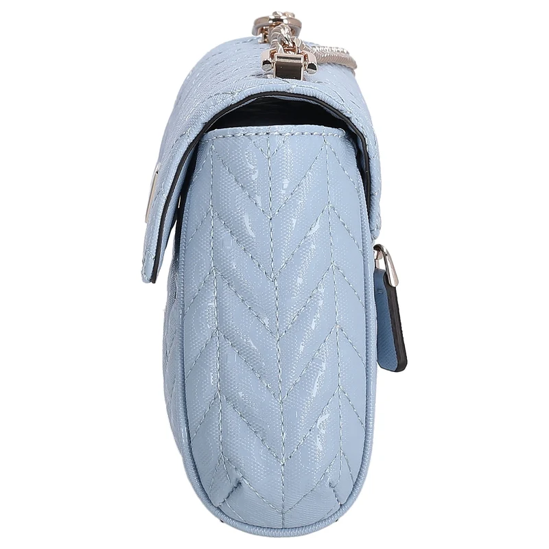 Guess Stacey - Umhängetasche 25 cm (light blue)