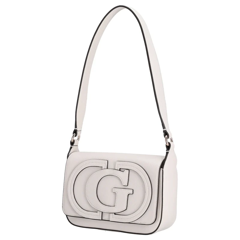 Guess Ruby Flap - Schultertasche 20 cm (off white)