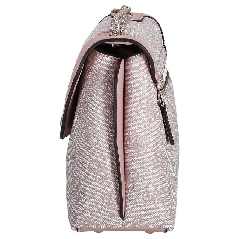 Guess Lindsey XBody Flap - Umhängetasche 27 cm (orchid logo)
