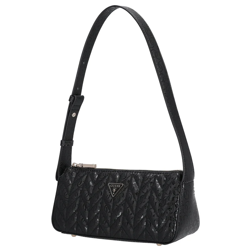 Guess Stacey Mini - Schultertasche 23 cm (black)