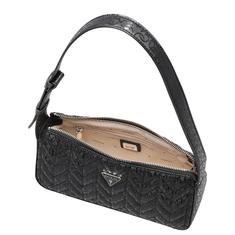 Guess Stacey Mini - Schultertasche 23 cm (black)