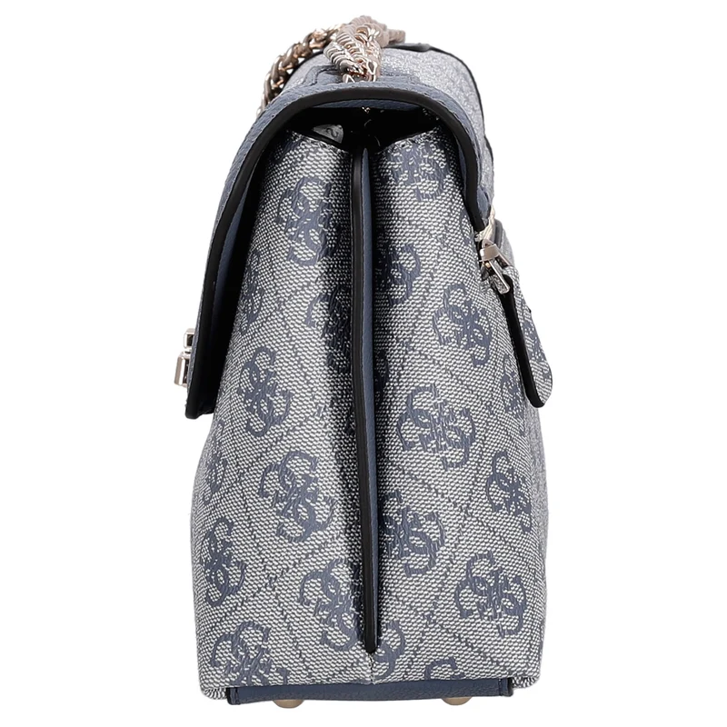 Guess Lindsey XBody Flap - Umhängetasche 27 cm (slate logo)