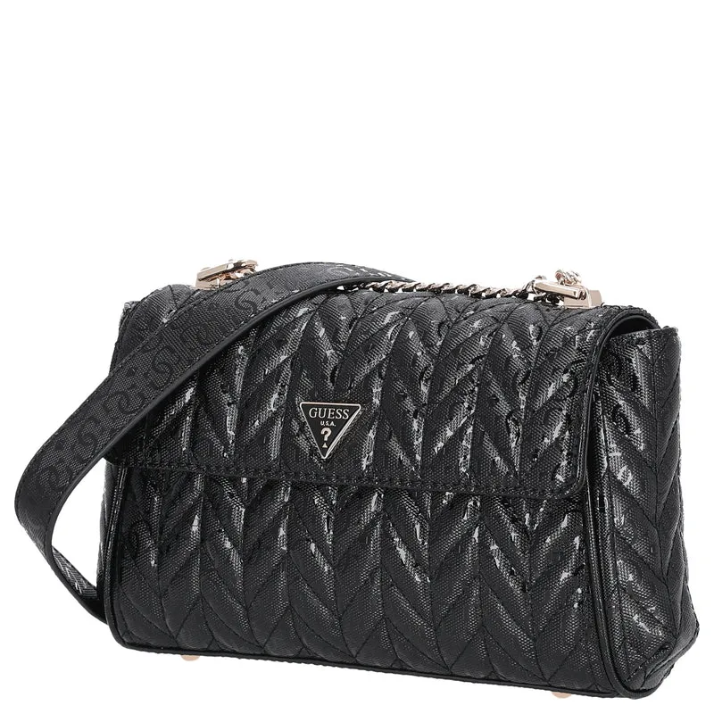 Guess Stacey - Umhängetasche 25 cm (black)