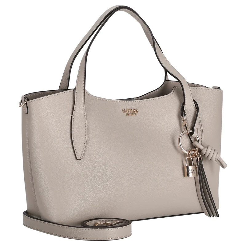 Guess Melody 2in1 Satchel - Shopper 34 cm (light taupe)