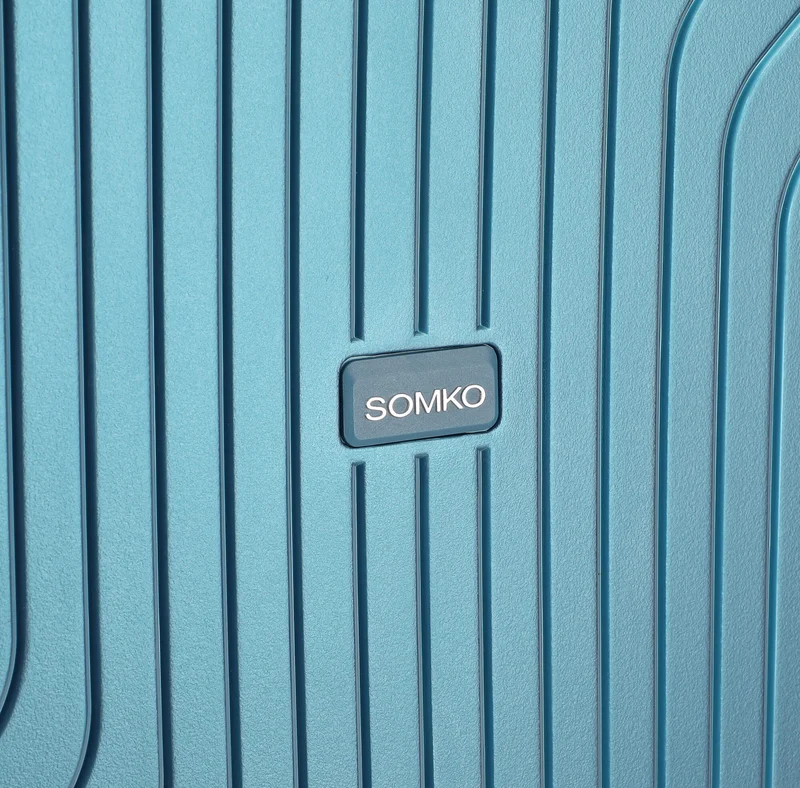 Somko Wave - 4-Rollen Kabinentrolley S 55 cm (petrol)