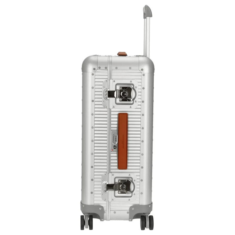 FPM Milano Bank aluminum Spinner 68 - 4-Rollen-Trolley 66 cm (moonlight silver)