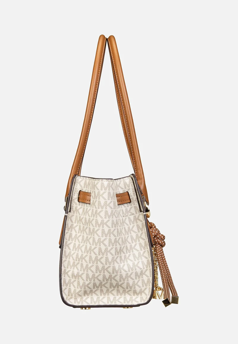 Hamilton SM EW Shoulder Tote MK SIG Vanilla/Acorn - Umhängetasche