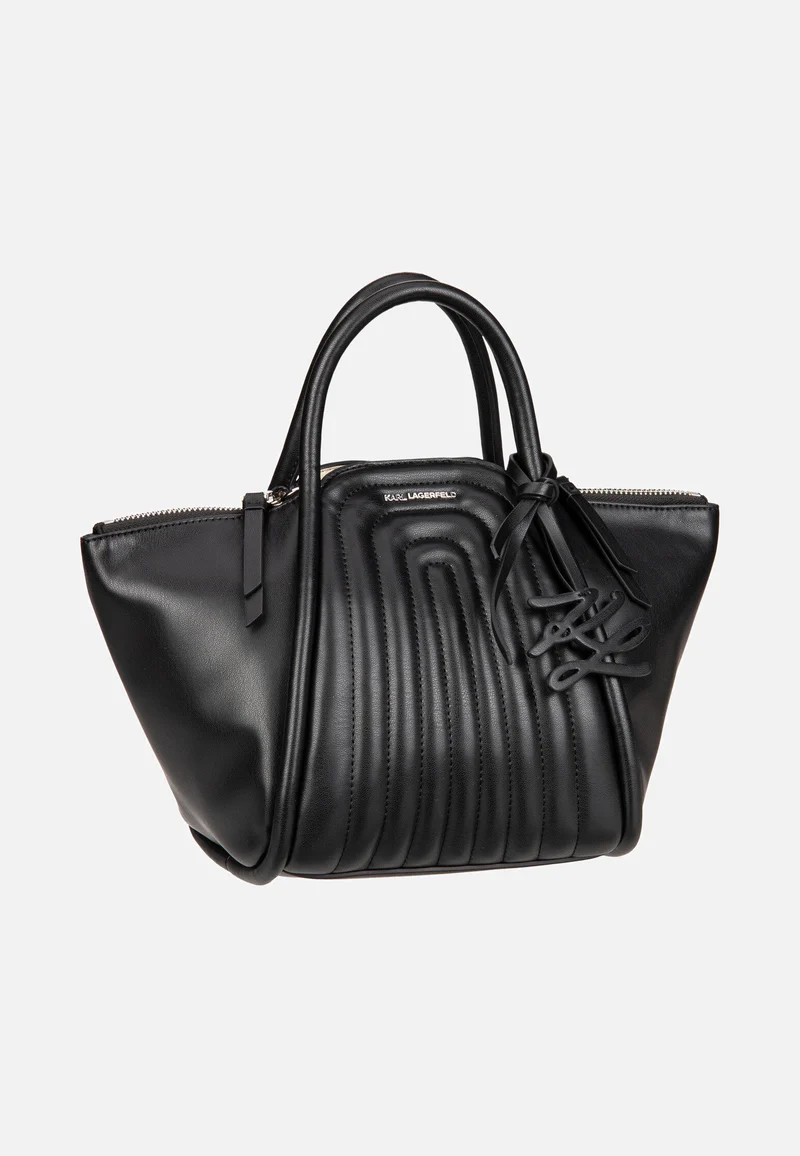 K/Wellen Tote 30260 Black - Henkeltasche