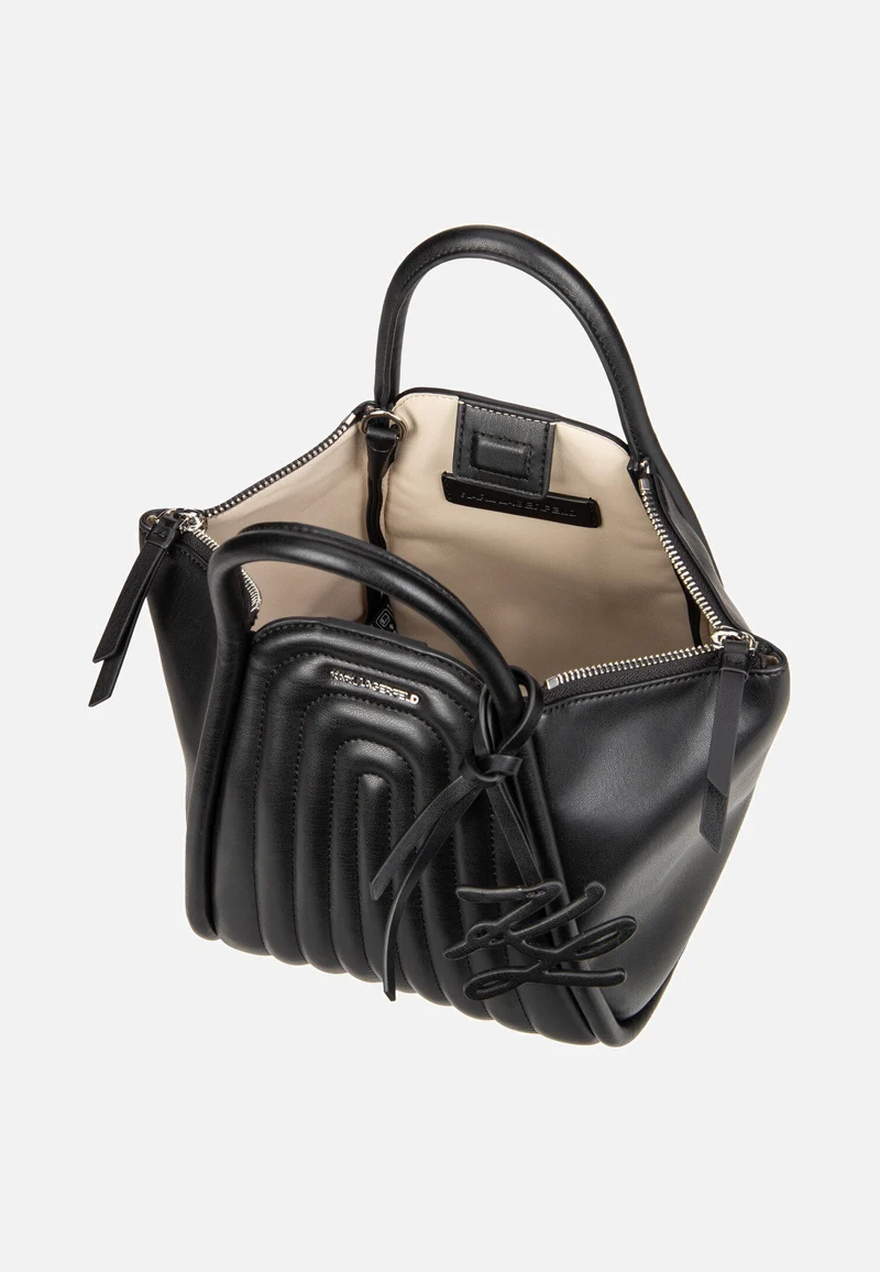 K/Wellen Tote 30260 Black - Henkeltasche