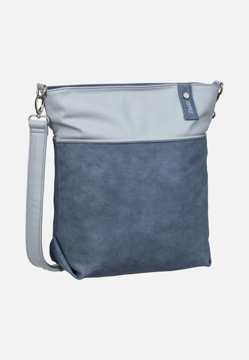 Jana J12 Nubuk/Sky - Beuteltasche