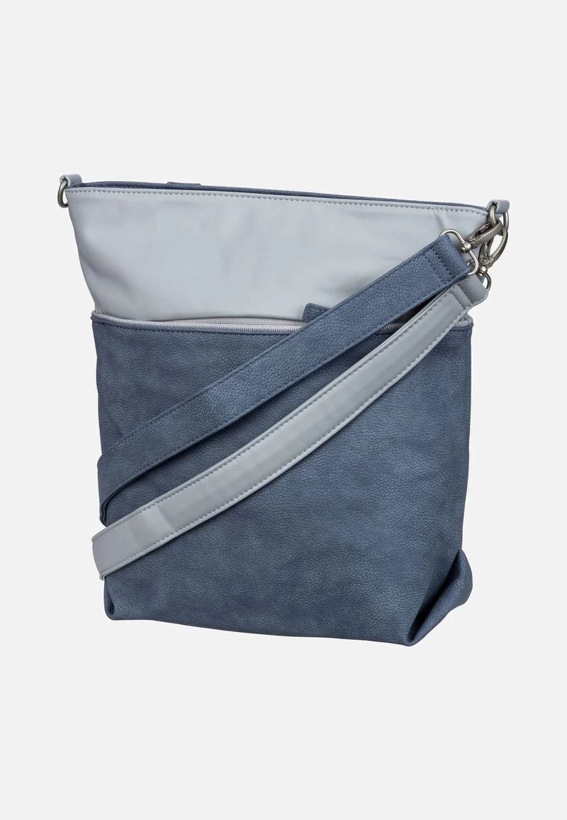 Jana J12 Nubuk/Sky - Beuteltasche