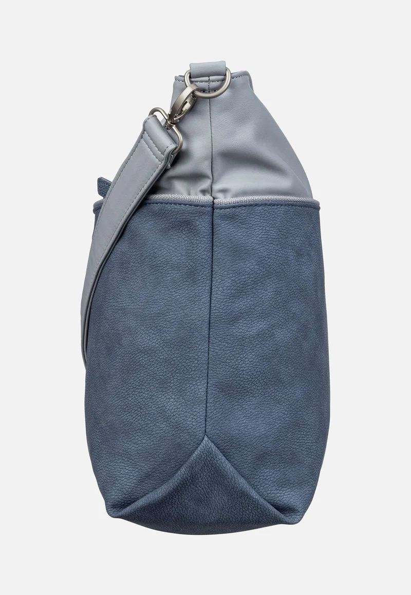 Jana J12 Nubuk/Sky - Beuteltasche