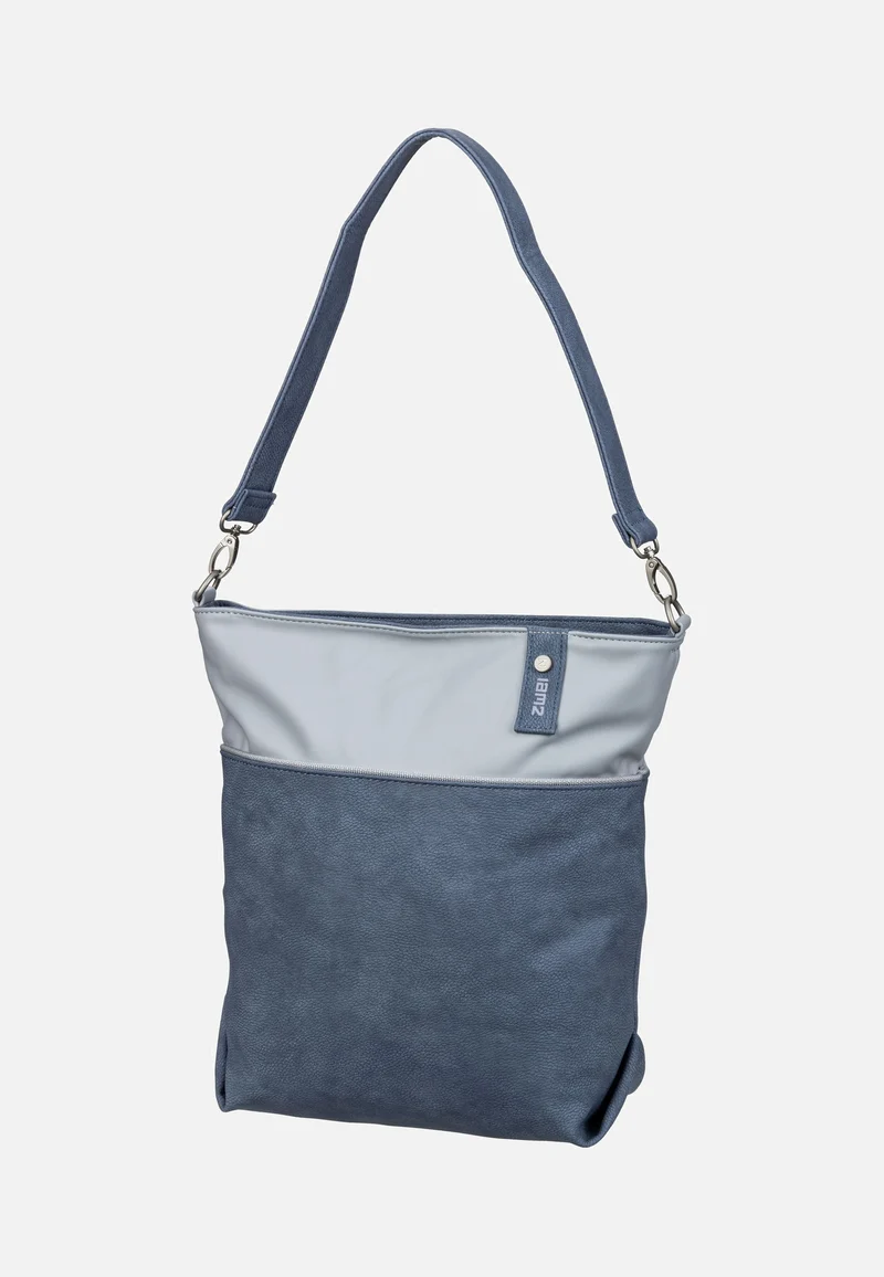 Jana J12 Nubuk/Sky - Beuteltasche