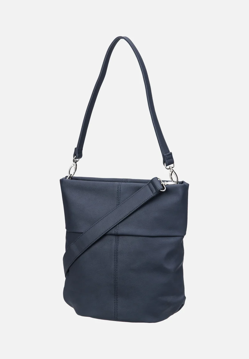 Mademoiselle M90 Nubuk/Ink - Hobo Bag