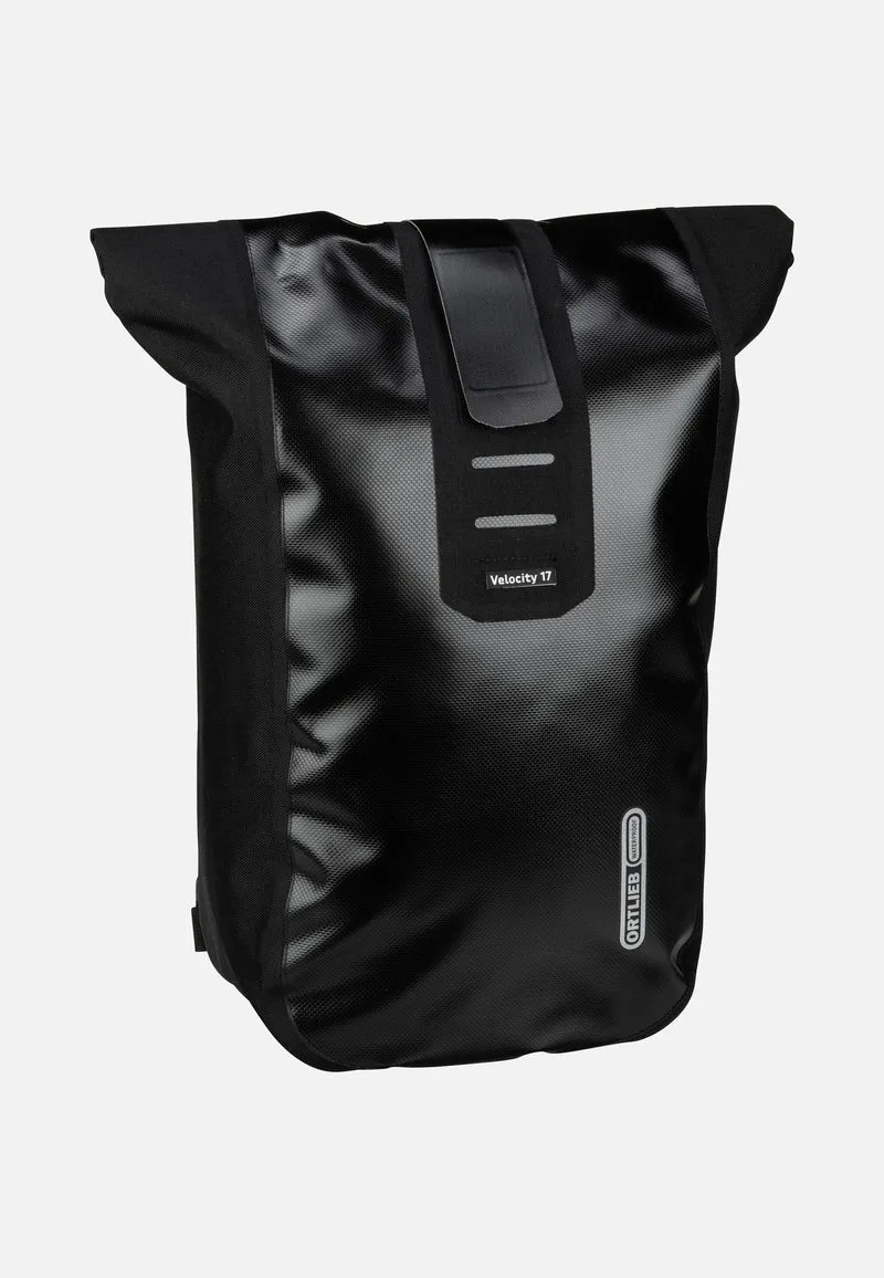 Velocity 17L Schwarz - Rolltop Rucksack