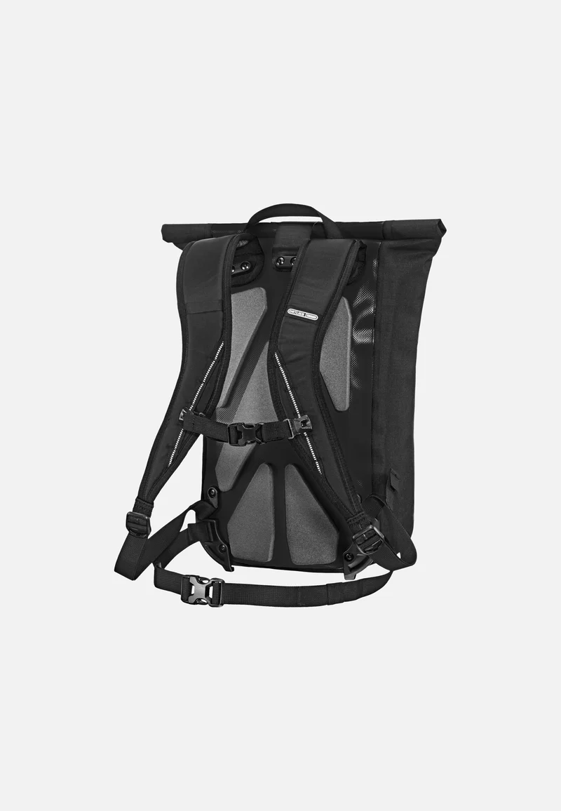 Velocity 17L Schwarz - Rolltop Rucksack