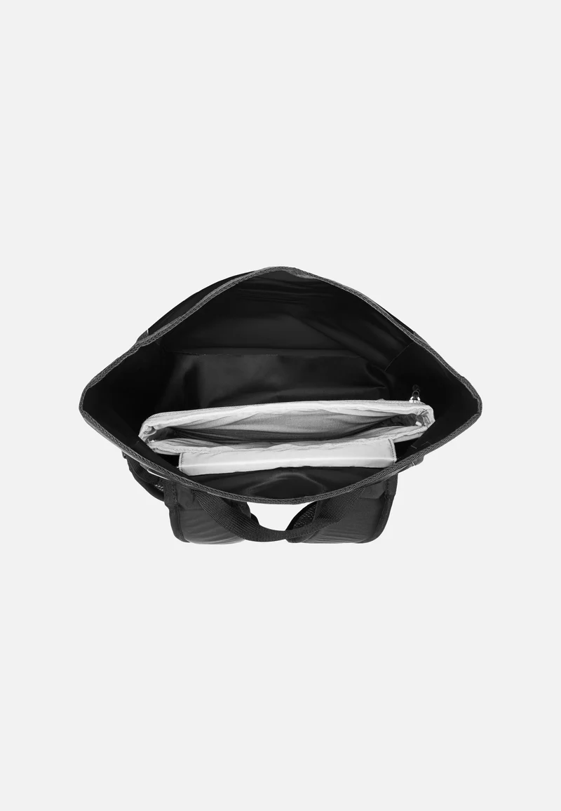 Velocity 17L Schwarz - Rolltop Rucksack