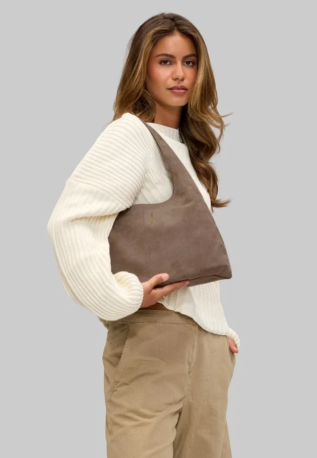 Alltime Lover ReSuede M Mocha - Hobo Bag