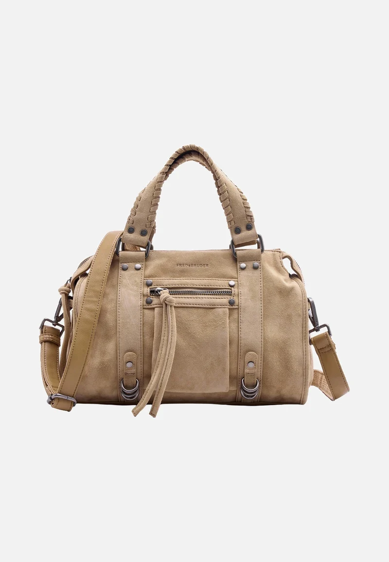 Whipstitch Soul Bowling Bag Dark Sand - Bowling Bag