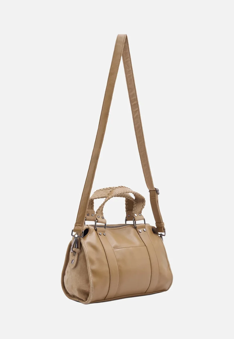 Whipstitch Soul Bowling Bag Dark Sand - Bowling Bag