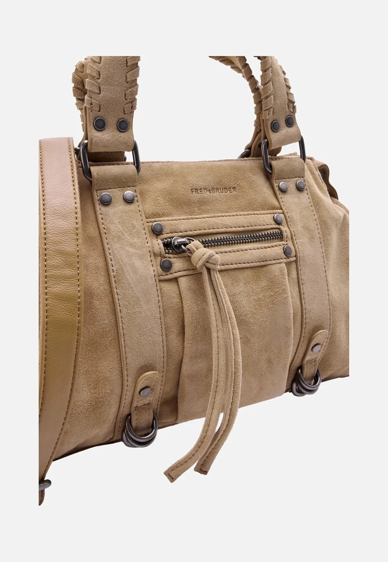 Whipstitch Soul Bowling Bag Dark Sand - Bowling Bag