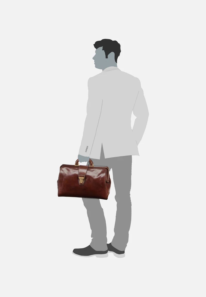 Story Uomo Braun - Bowling Bag