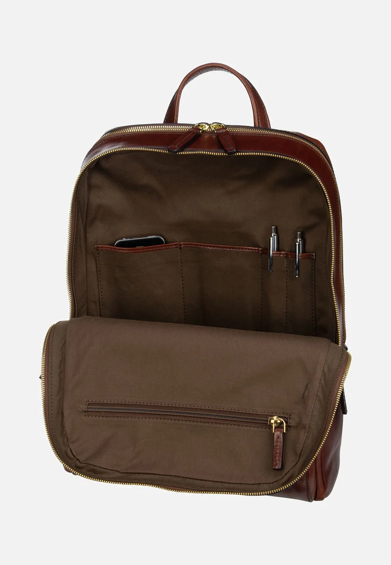 Story Uomo 4810 Marrone/Oro - Rucksack