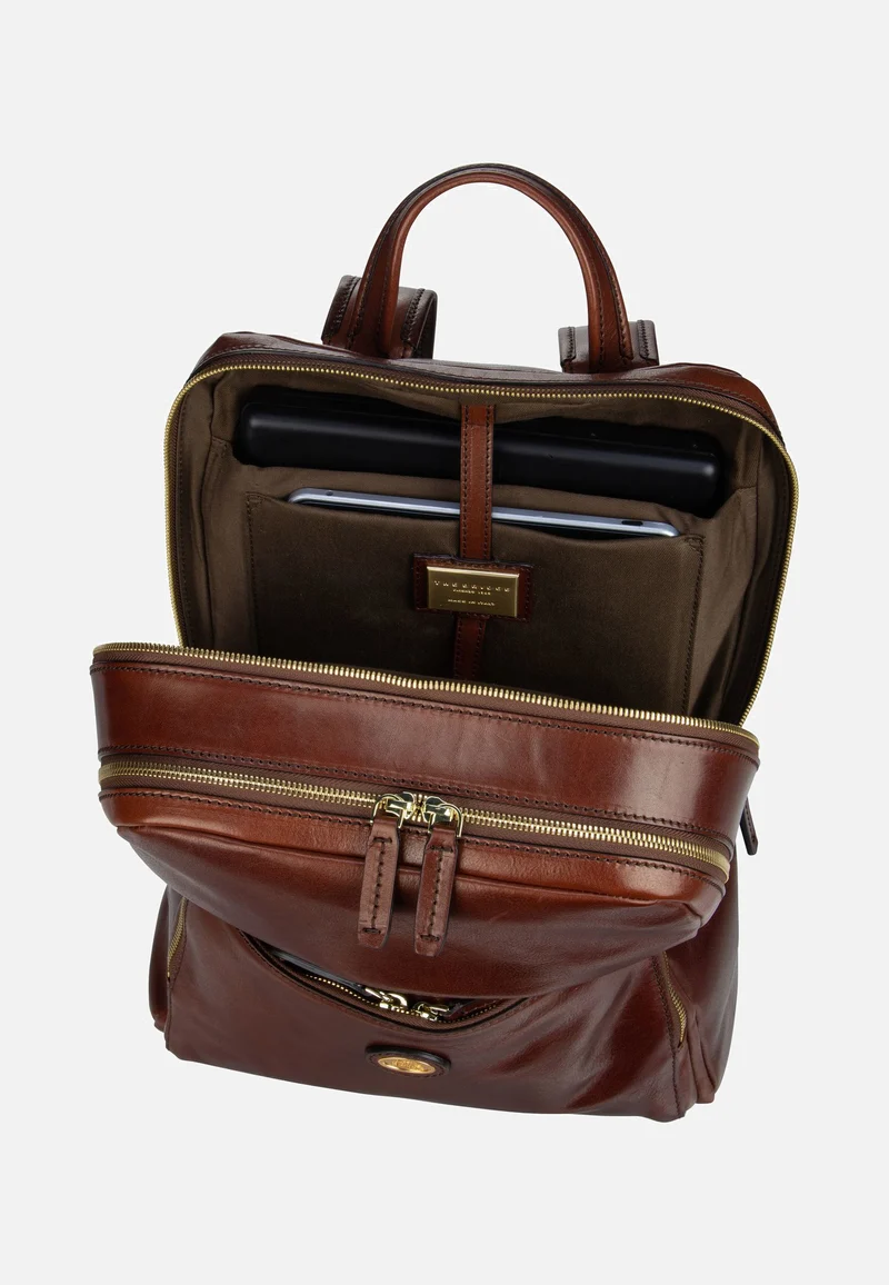 Story Uomo 4810 Marrone/Oro - Rucksack