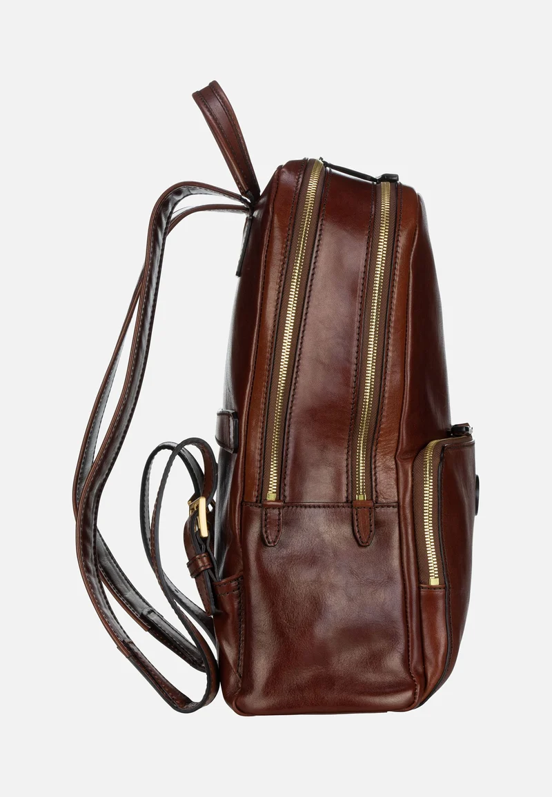 Story Uomo 4810 Marrone/Oro - Rucksack
