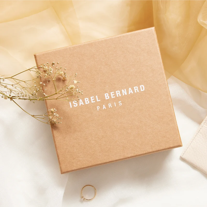 Isabel Bernard Honoré Aveline Kroko Braunes Leder Damen Kartenhalter aus Kalbsleder IB27019