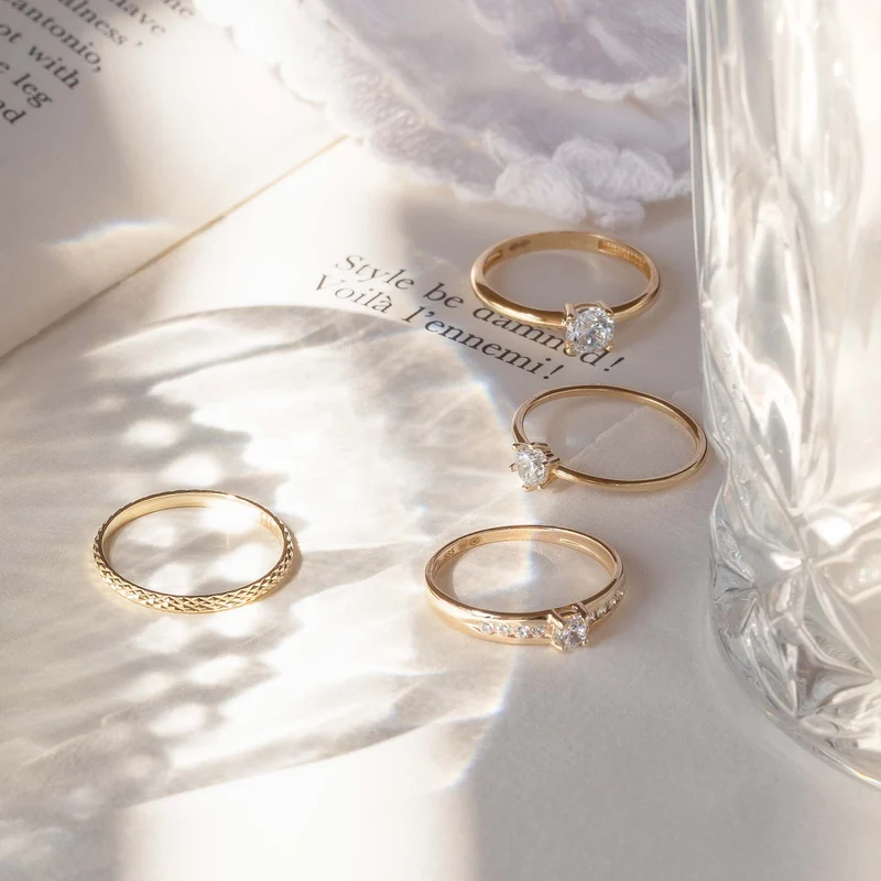 Isabel Bernard Le Marais Abelle 14 Karat | Gold Ring IB330001-50