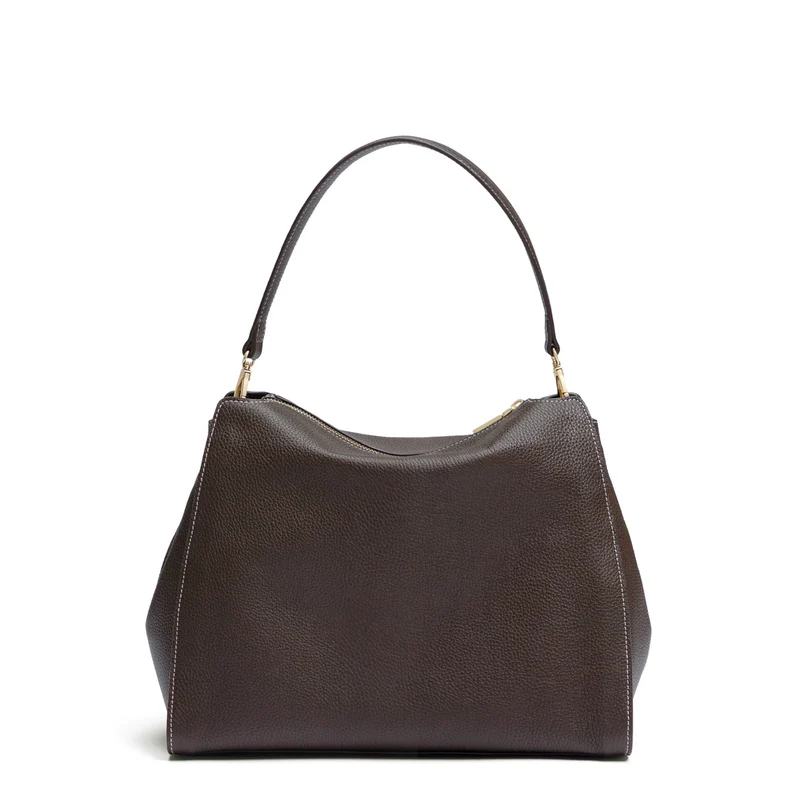 Isabel Bernard Honoré Emma Schultertasche Dunkelbraun IB21134-031