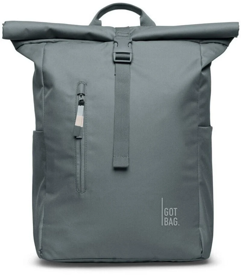 Got Bag Rolltop Rucksack easy 20-31 Liter MONOCHROME basalt
