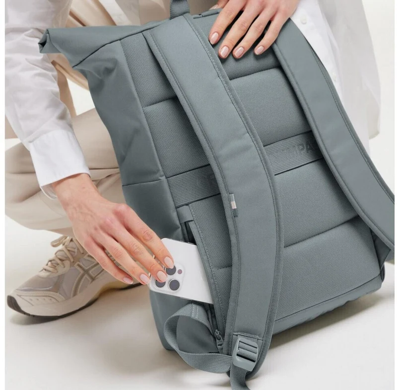 Got Bag Rolltop Rucksack easy 20-31 Liter MONOCHROME basalt