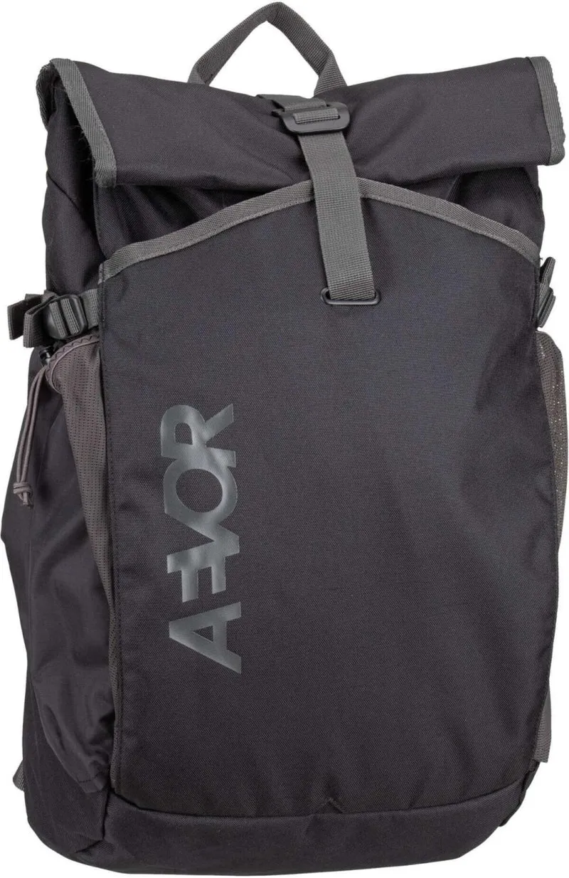 AEVOR Roll Pack Proof Black