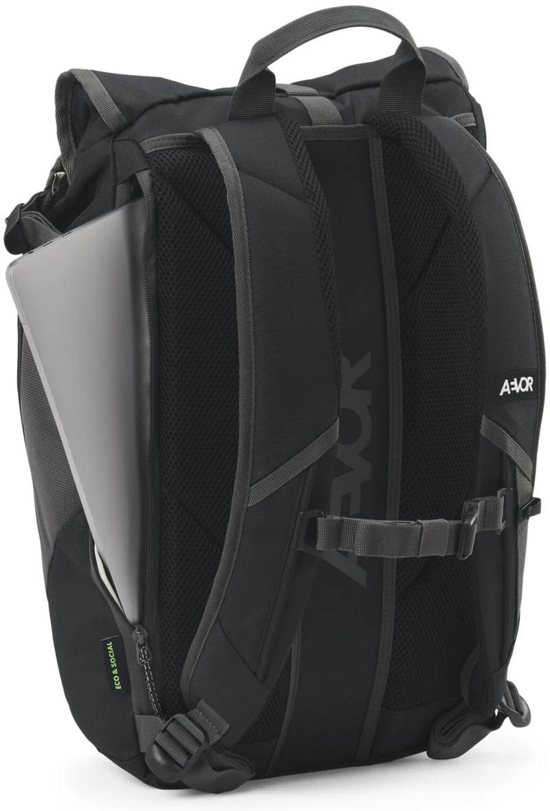 AEVOR Roll Pack Proof Black