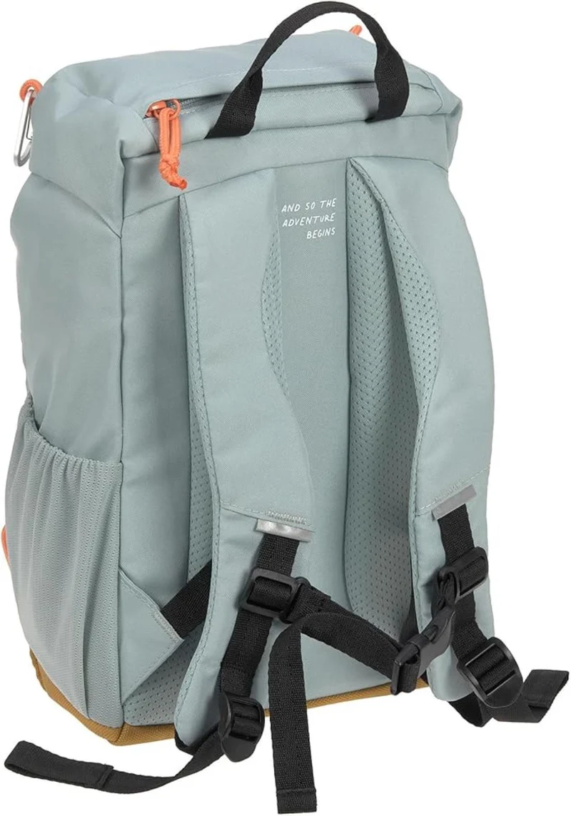 Lässig Outdoor Backpack ab 3 Jahre - 9 Liter/Mini Nature light blue