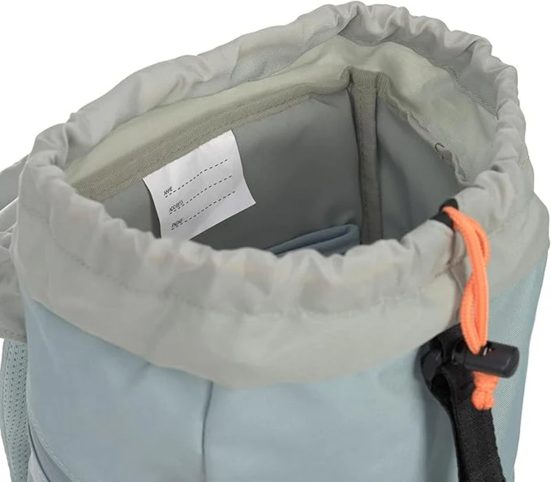 Lässig Outdoor Backpack ab 3 Jahre - 9 Liter/Mini Nature light blue