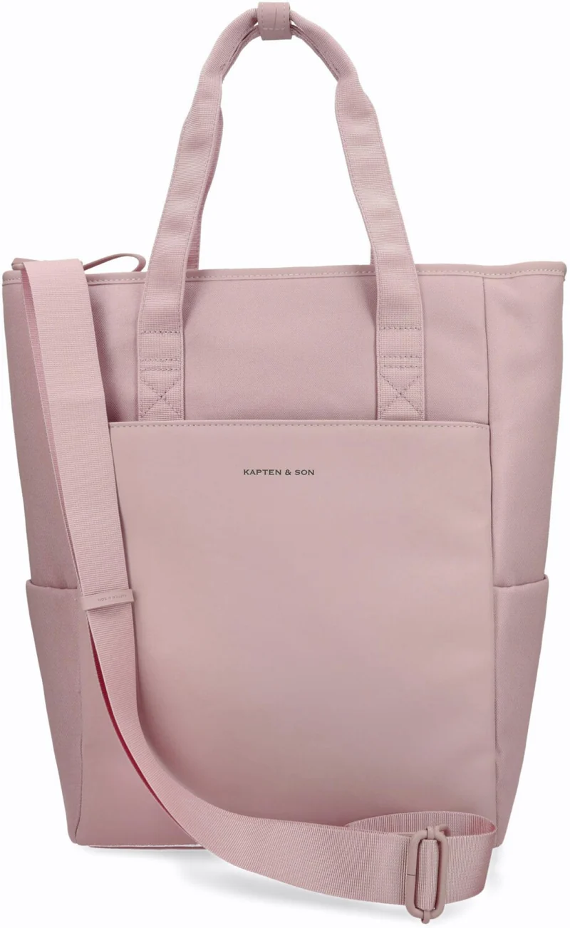 Kapten and Son Lindby Pro Shopper Backpack Rucksack Muted Rose