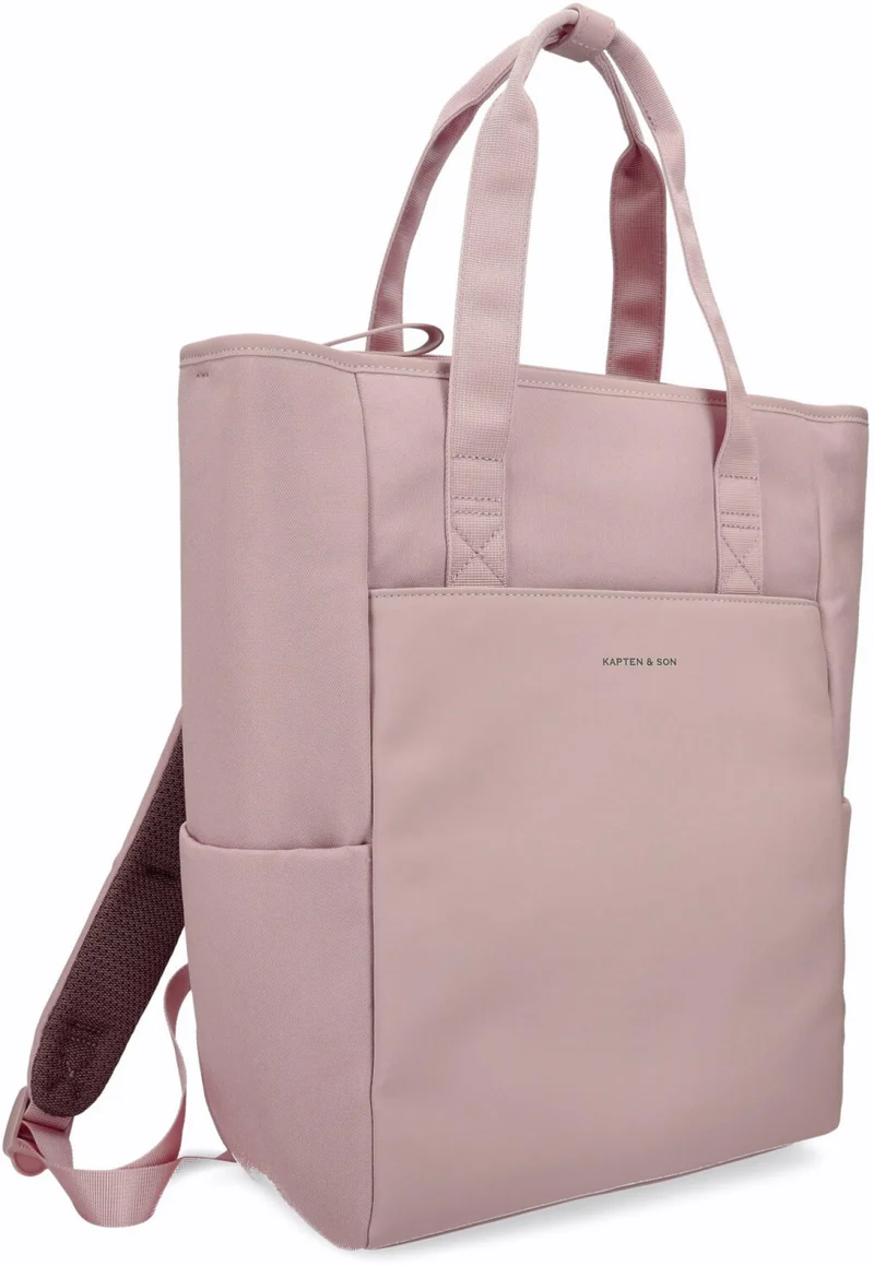 Kapten and Son Lindby Pro Shopper Backpack Rucksack Muted Rose