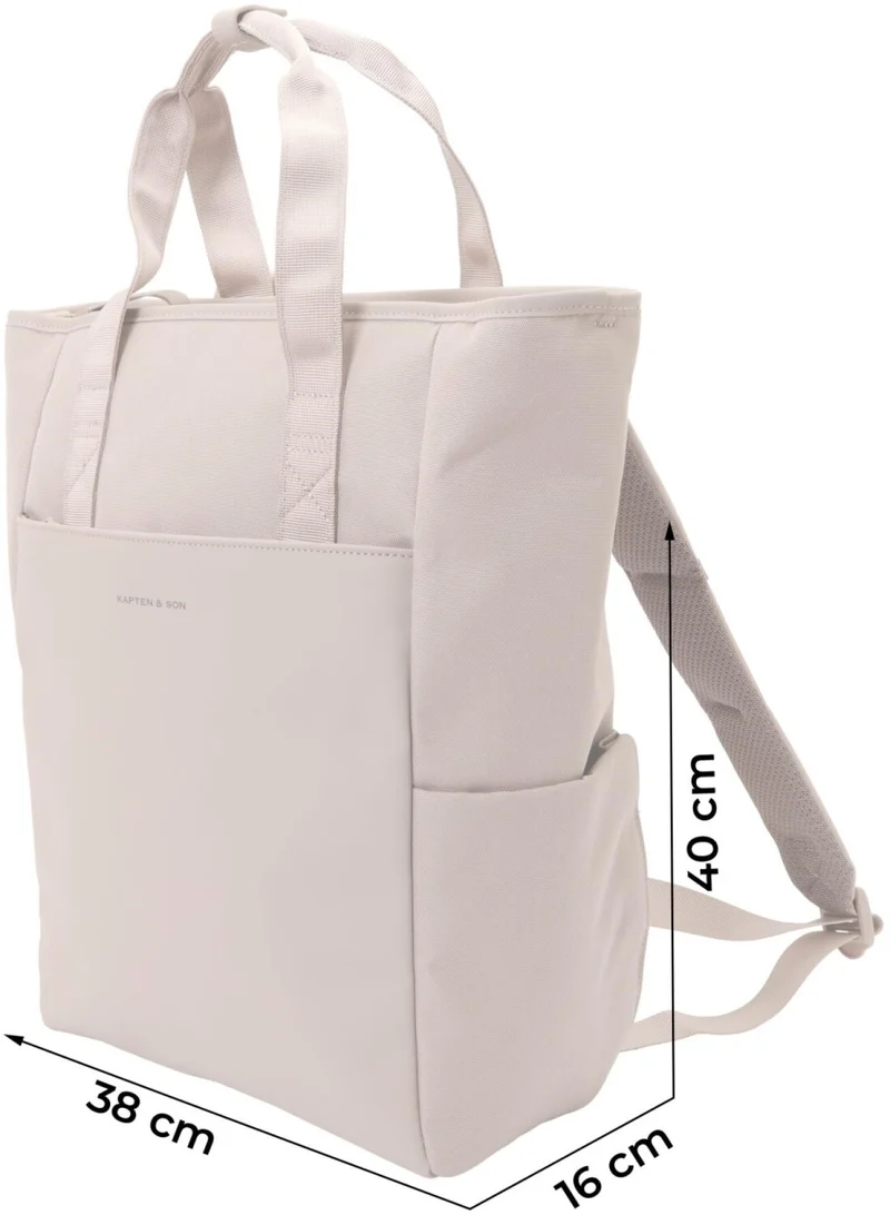 Kapten and Son Lindby Pro Shopper Backpack Rucksack Muted Rose