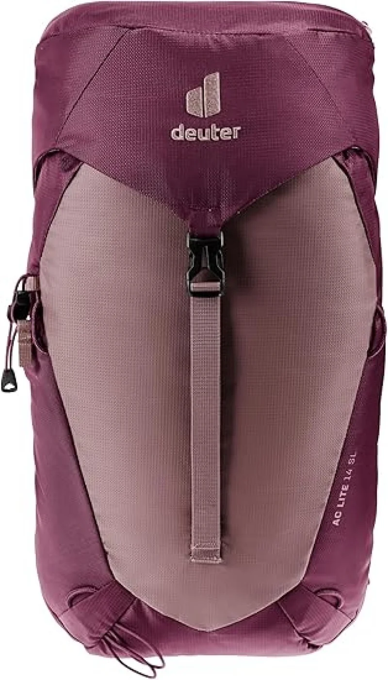 Deuter AC Lite 14 SL Wanderrucksack Farbe ashrose-cassis