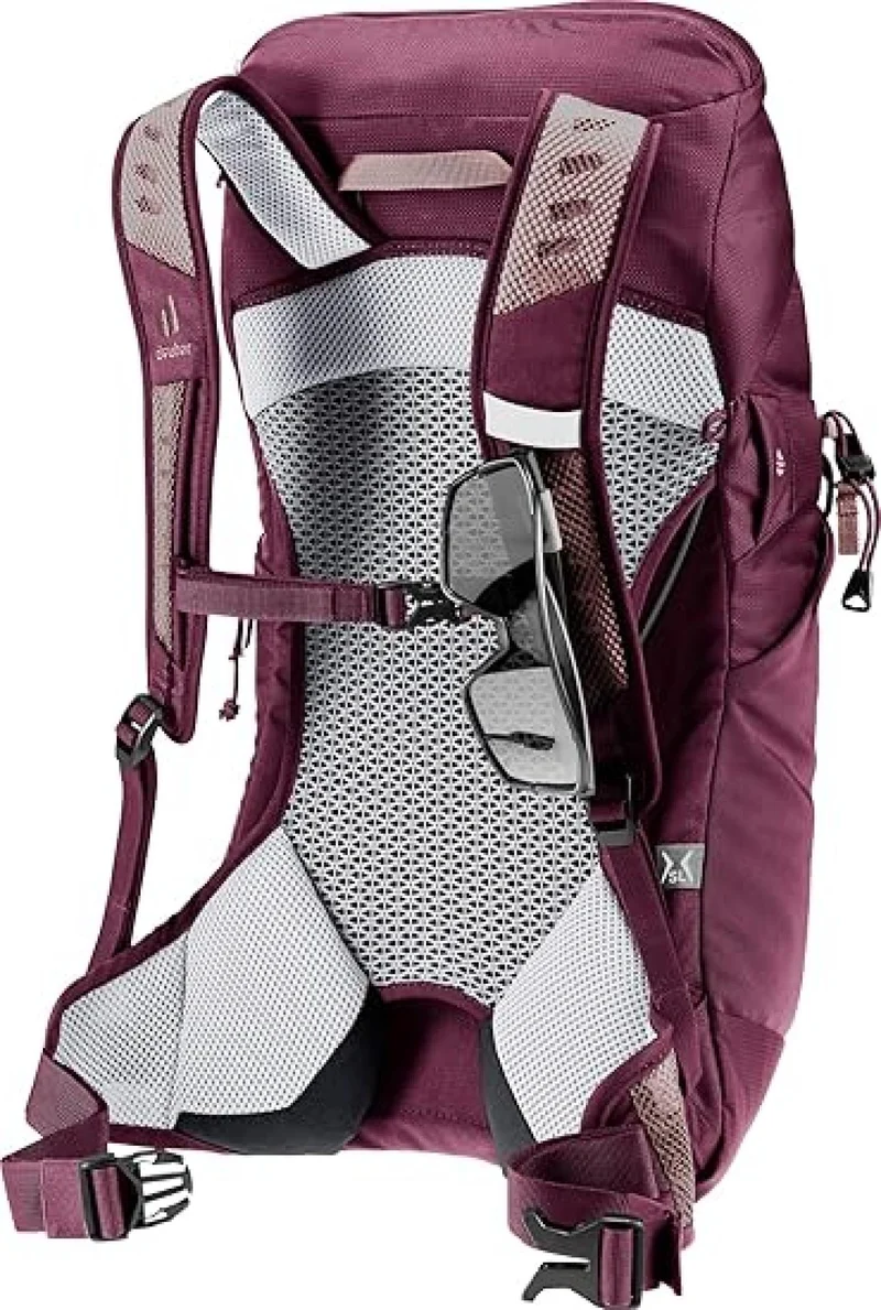 Deuter AC Lite 14 SL Wanderrucksack Farbe ashrose-cassis