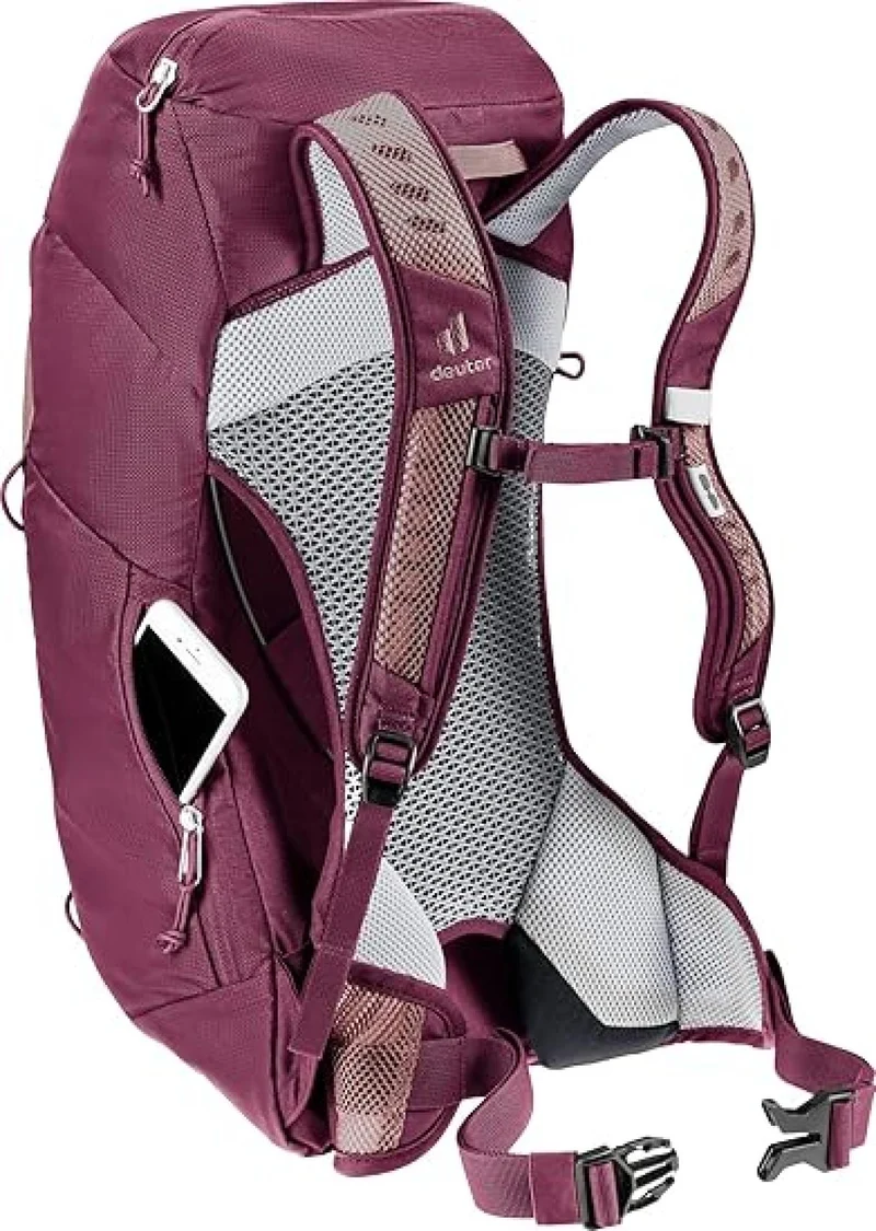 Deuter AC Lite 14 SL Wanderrucksack Farbe ashrose-cassis