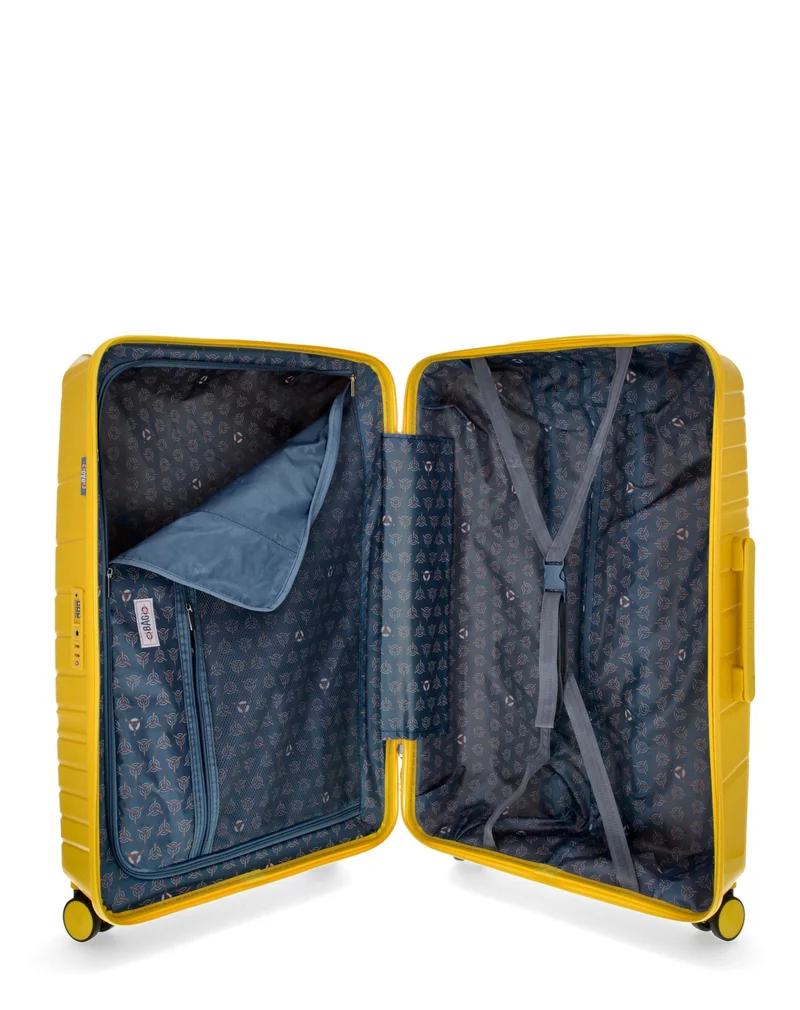 OBAGO – 2er-Pack – Großer Koffer und mittelgroßer Koffer LYRA