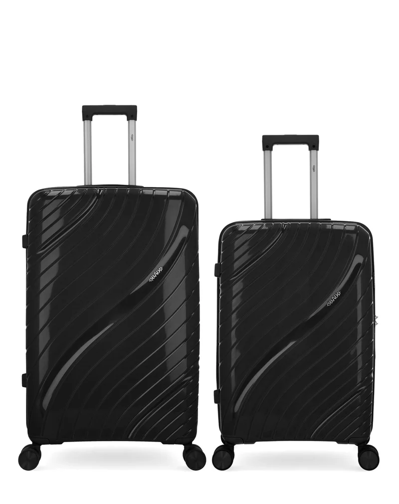 OBAGO – 2er-Pack – Großer Koffer und mittelgroßer Koffer LYRA